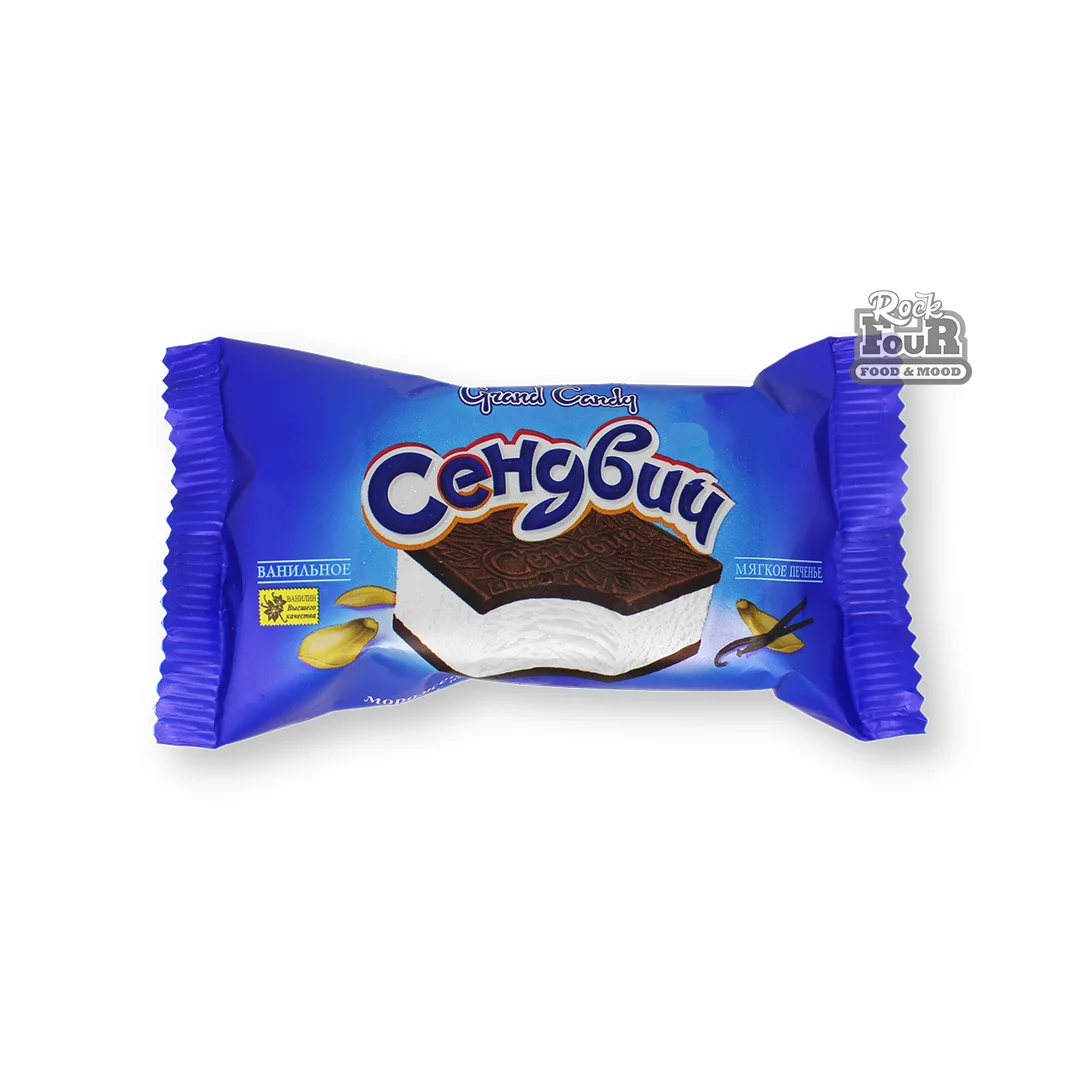 Պաղպաղակ «Grand Candy Սենդվիչ» վանիլային 57գ